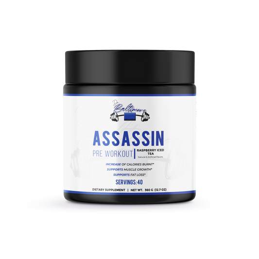 Assassin Pre Workout (Raspberry Iced Tea)